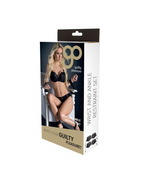 Kit de Bondage Cordage Réglable Guilty Pleasure