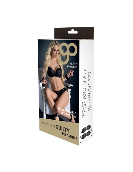 Kit de Bondage Cordage Réglable Guilty Pleasure