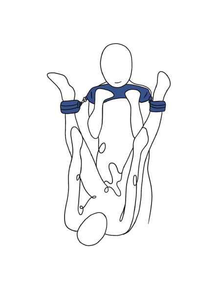 Kit de Bondage Cordage Réglable Sportsheets Pivot