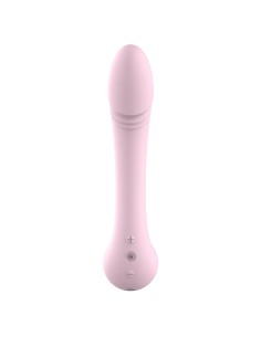 Vibromasseur classique Dream Toys Amour Flexible Rose 2