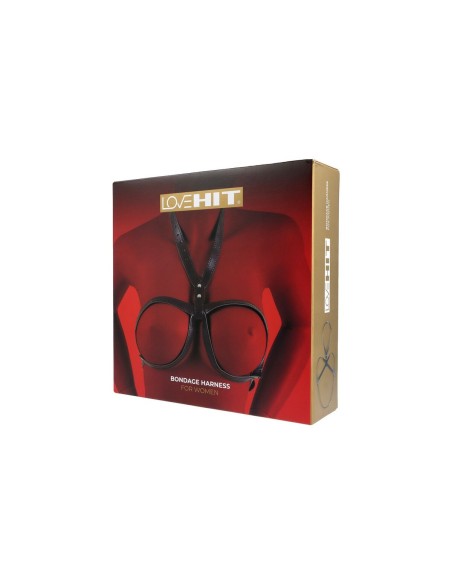 Harnais New Comers Virgite MOD. 1 Noir