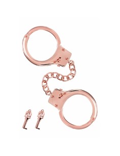 Ensemble Attaches et Menottes Fetish Tentation Rose