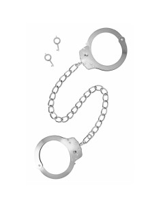 Ensemble Attaches et Menottes Fetish Tentation Argenté