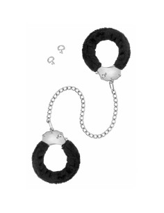 Ensemble Attaches et Menottes Fetish Tentation Noir