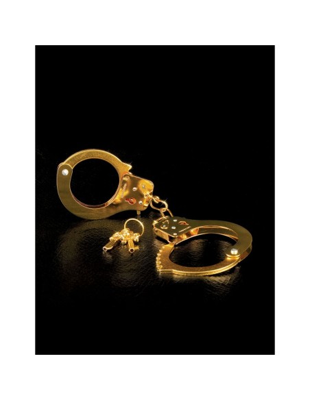 Menottes Pipedream Fetish Fantasy Gold