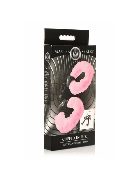 Menottes XR Rose