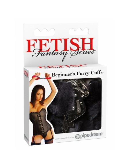Menottes Pipedream Fetish Fantasy Series Noir