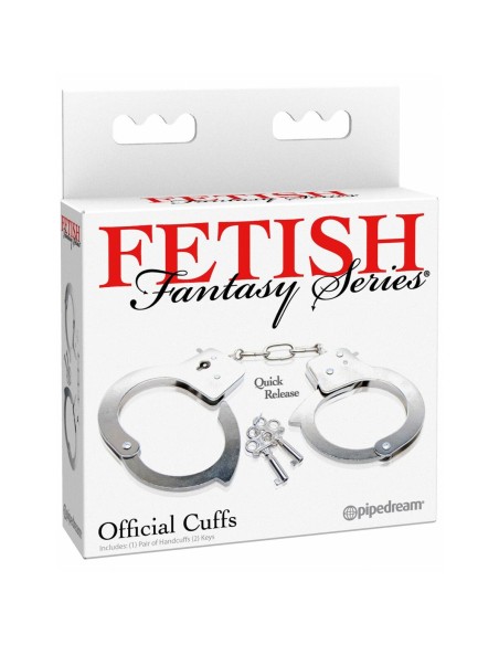 Menottes Pipedream Fetish Fantasy Series Argenté