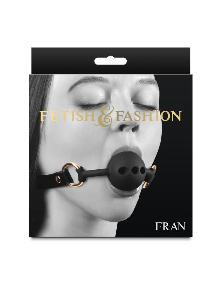 Bâillon NS Novelties FRAN BLACK
