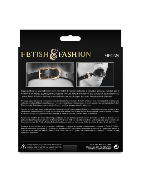 Bâillon NS Novelties Megan ring