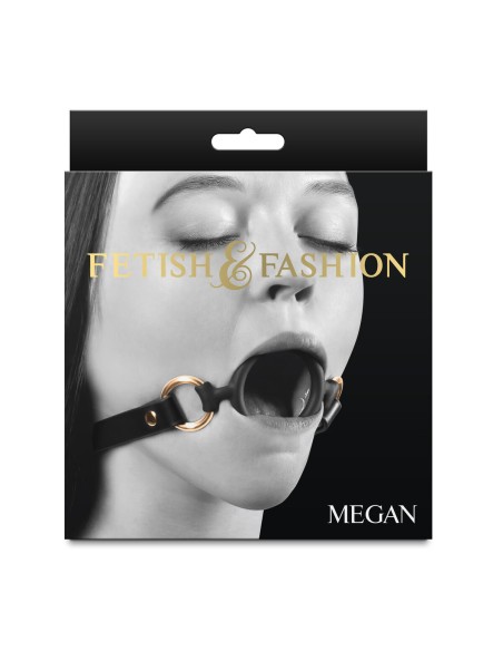 Bâillon NS Novelties Megan ring