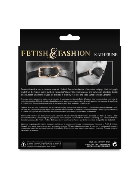 Bâillon NS Novelties Katherine gag heart