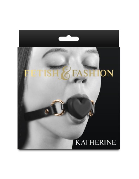 Bâillon NS Novelties Katherine gag heart