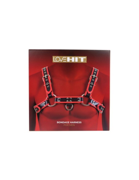 Harnais New Comers Virgite MOD. 1 Noir