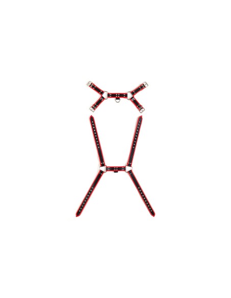 Harnais New Comers Virgite MOD. 1 Noir