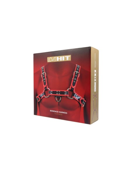 Harnais New Comers Virgite MOD. 1 Noir