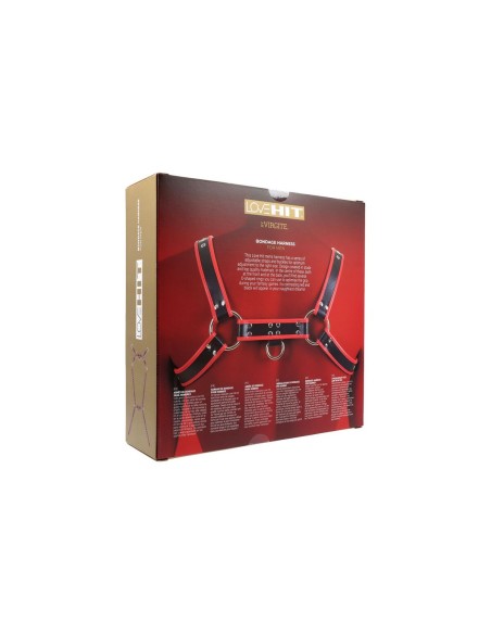 Harnais New Comers Virgite MOD. 1 Noir