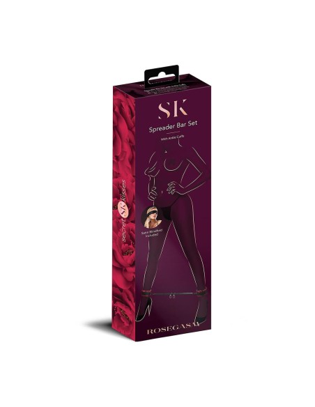 Étendre la barre d'amour Secret Kisses