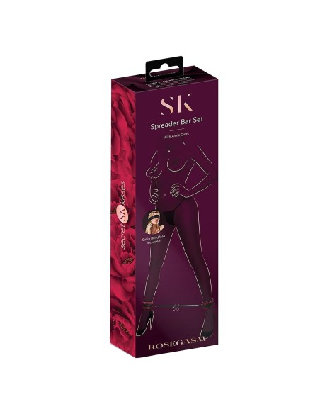 Étendre la barre d'amour Secret Kisses