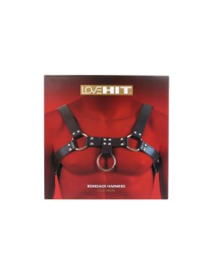 Harnais New Comers Virgite MOD. 4 Noir