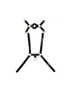 Harnais New Comers Virgite MOD. 4 Noir 2