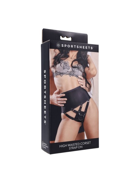 Harnais New Comers Sportsheets Noir