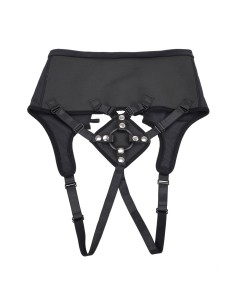 Harnais New Comers Sportsheets Noir 2