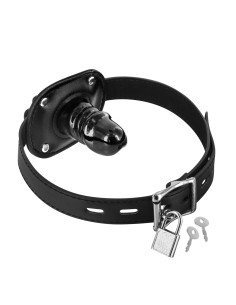 Bâillon avec mini gode entrant - CC6060281010 2