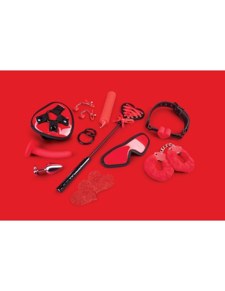 Ensemble Érotique Bondage Whipsmart Heartbreaker