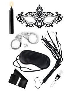 Ensemble fétichiste initiation BDSM et soumission - CC514004 2