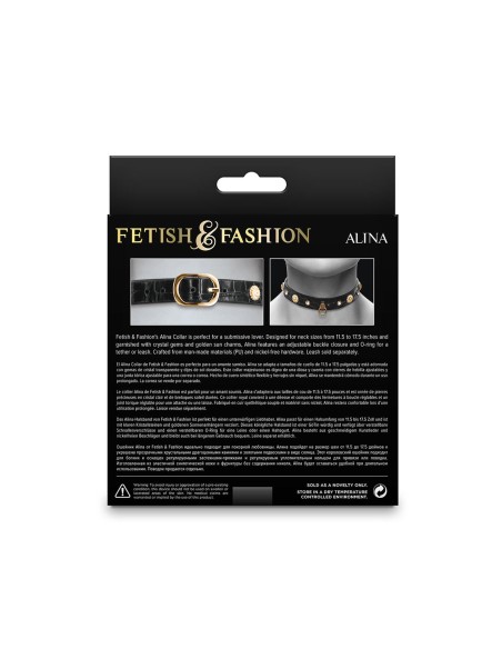 Collier NS Novelties Fetish  Fashion