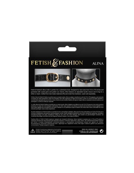 Collier NS Novelties Fetish  Fashion