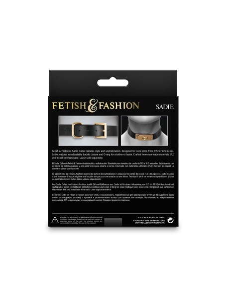 Collier NS Novelties Fetish  Fashion