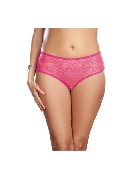 Panty taille basse, ouvert, fronces au dos - DG1300XHPK