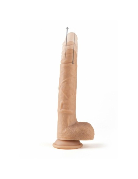 Vibromasseur réaliste Virgite 23 cm