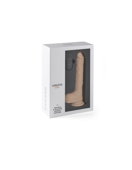 Vibromasseur réaliste Virgite 23 cm