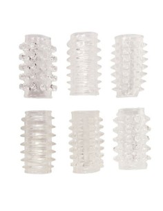 Gaine de pénis ou doigts chinois boîte de 6 - CC570043 2