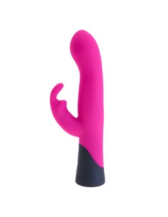 Vibromasseur Lapin Liebe Rose (21,5 x 3,5 cm)
