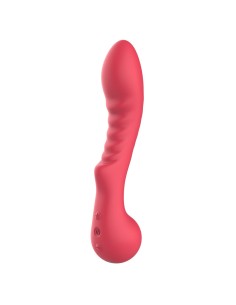 Vibromasseur classique Dream Toys Amour Flexible G-Spot Rouge