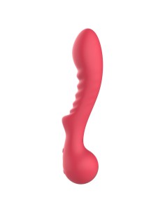 Vibromasseur classique Dream Toys Amour Flexible G-Spot Rouge 2