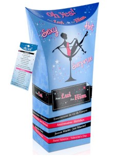 Boîte cadeau sexy homme sextoys string preservatif lubrifiant - CC597198 2