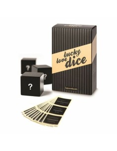 Dés d'amour porte-bonheur Bijoux Indiscrets BI0054