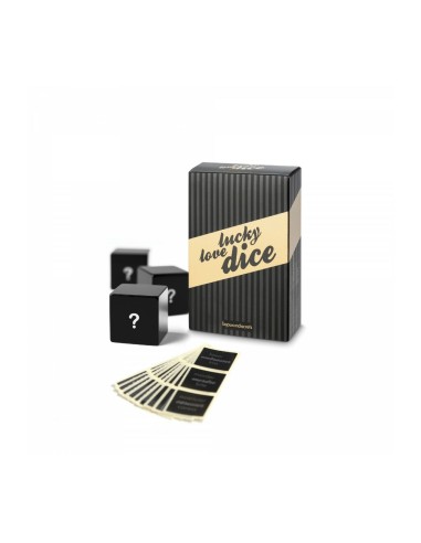 Dés d'amour porte-bonheur Bijoux Indiscrets BI0054