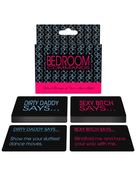 Jeu de Cartes Avec des Ordres Sexuels Kheper Games