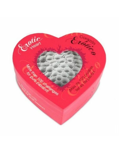 Jeu Érotique 100 Défis Pour la Passion Tease  Please E24456