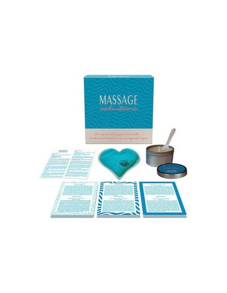 Jeu Érotique Massages pour Séduire Kheper Games