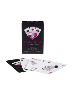 Jeu de 54 cartes Kama Sutra - E22840 2