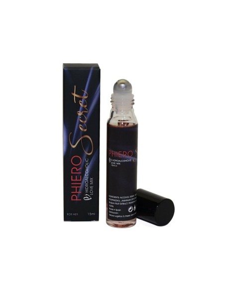 Huile de Massage aux Phéromones 500 Cosmetics 15 ml
