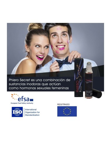 Huile de Massage aux Phéromones 500 Cosmetics 15 ml