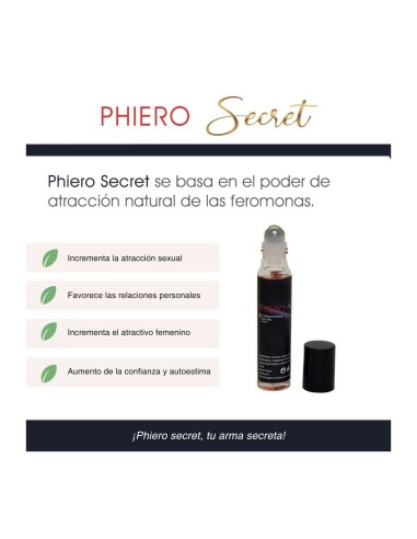 Huile de Massage aux Phéromones 500 Cosmetics 15 ml